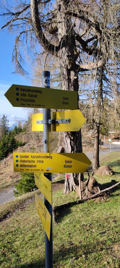 Familien-Garten-Suite Kanzelhoehe Gerlitzen - Gerlitzenurlaub At Kanzelhohe المظهر الخارجي الصورة