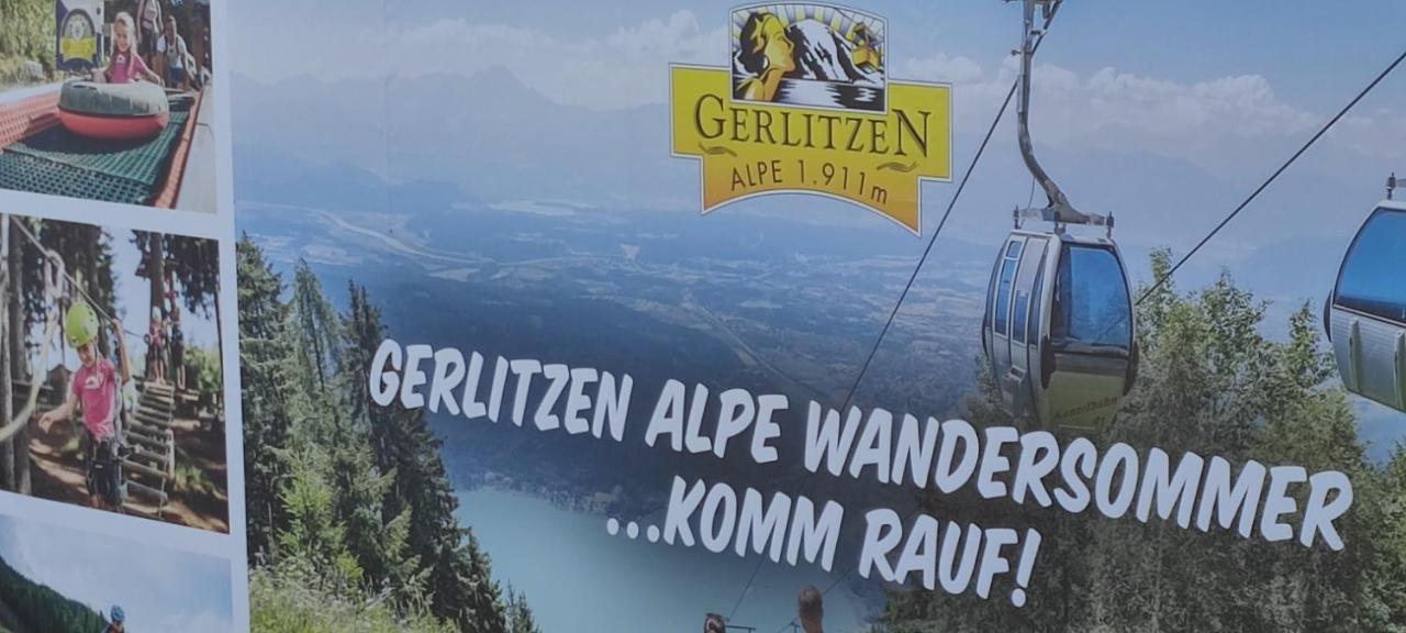 Familien-Garten-Suite Kanzelhoehe Gerlitzen - Gerlitzenurlaub At Kanzelhohe المظهر الخارجي الصورة